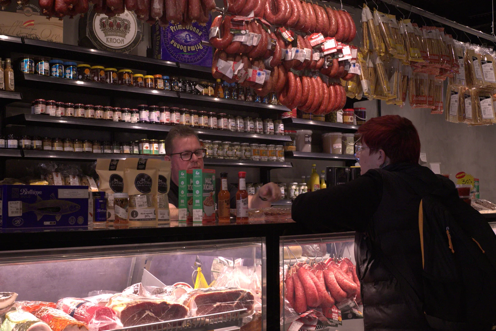 Atendimento especializado e fatiado na hora - Banca Pacheco